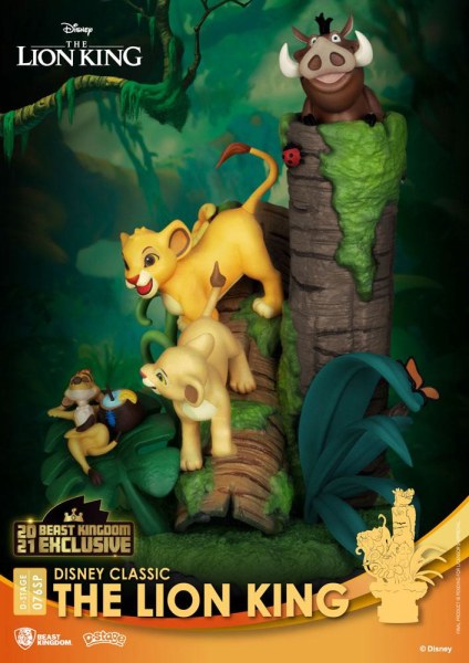 THE LION KING SPECIALE EDITIE - DISNEY D-STAGE