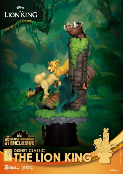 THE LION KING SPECIALE EDITIE - DISNEY D-STAGE