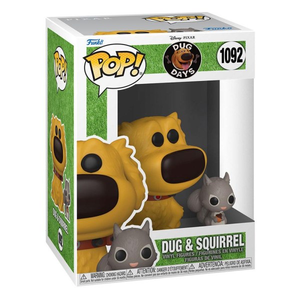 FUNKO POP! 1092 - UP - DOUG EN DE EEKHOORN
