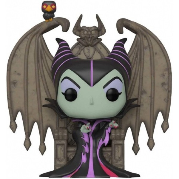 FUNKO POP! 784 - DISNEY SLEEPING BELLE - MALEFICENT OP HAAR TROON