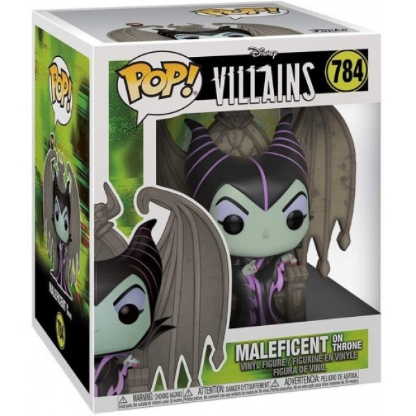 FUNKO POP! 784 - DISNEY SLEEPING BELLE - MALEFICENT OP HAAR TROON