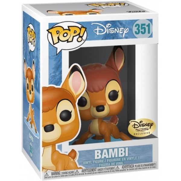 FUNKO POP! 351 - DISNEY BAMBI - BAMBI OP IJS
