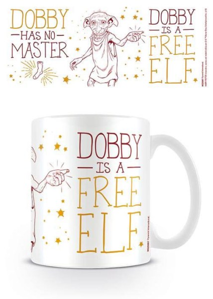 BEKER DOBBY - HARRY POTTER