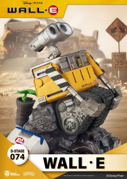 WALL-E - DISNEY D-STAGE