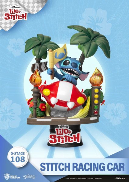 STITCH RACING - DISNEY D-STAGE