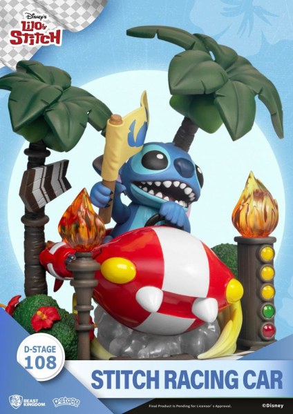 STITCH RACING - DISNEY D-STAGE