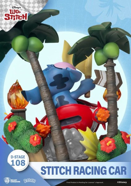 STITCH RACING - DISNEY D-STAGE