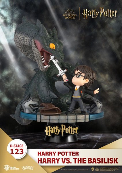 HARRY POTTER VERSUS HET BASILICUM - DISNEY D-STAGE