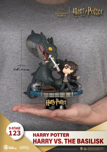 HARRY POTTER VERSUS HET BASILICUM - DISNEY D-STAGE