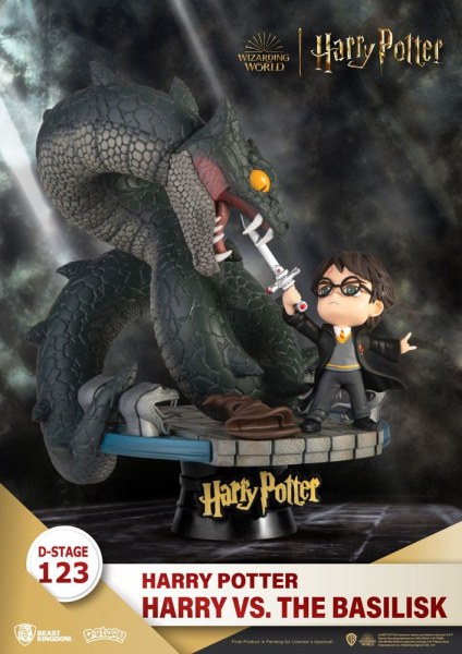 HARRY POTTER VERSUS HET BASILICUM - DISNEY D-STAGE