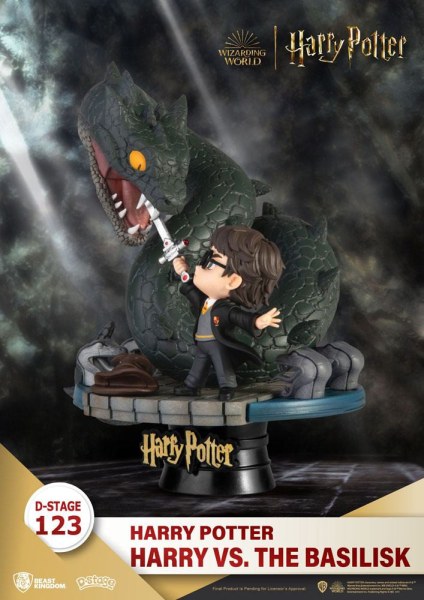 HARRY POTTER VERSUS HET BASILICUM - DISNEY D-STAGE