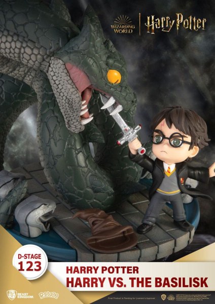 HARRY POTTER VERSUS HET BASILICUM - DISNEY D-STAGE