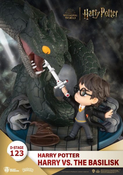 HARRY POTTER VERSUS HET BASILICUM - DISNEY D-STAGE