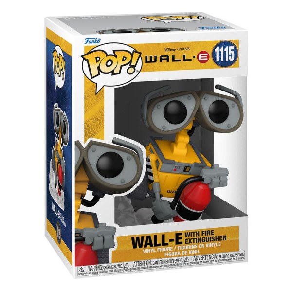 FUNKO POP! 1115 - WALL-E - WALL-E MET BRANDBLUSSER