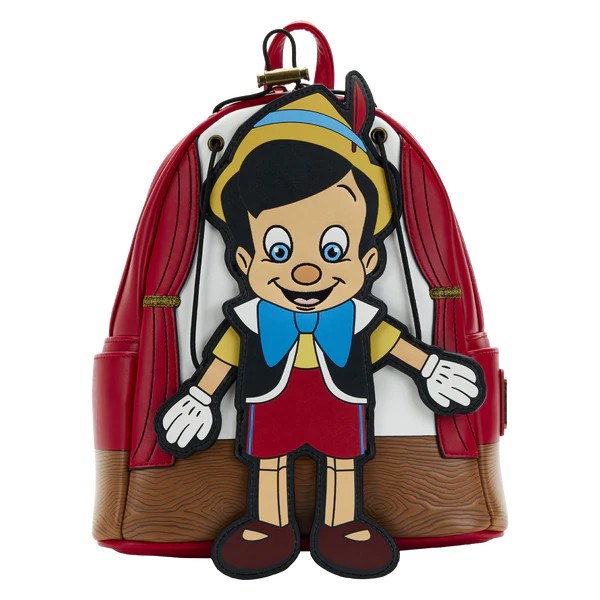 PINOKKIO MARIONET MINI RUGZAK - DISNEY LOUNGEFLY