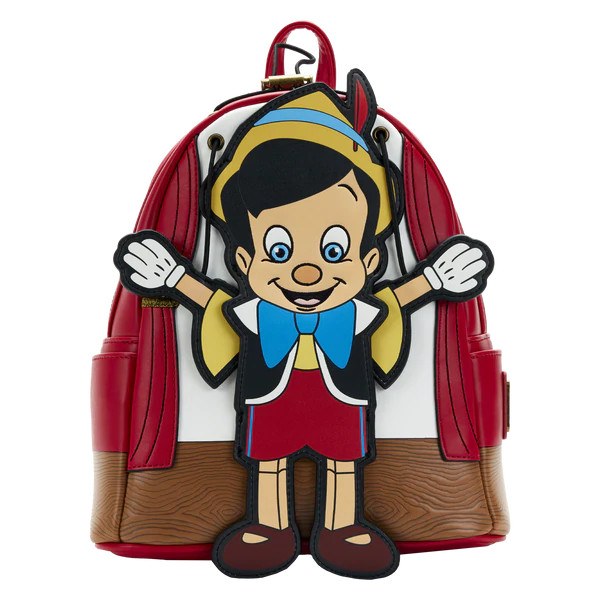PINOKKIO MARIONET MINI RUGZAK - DISNEY LOUNGEFLY