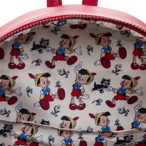 PINOKKIO MARIONET MINI RUGZAK - DISNEY LOUNGEFLY
