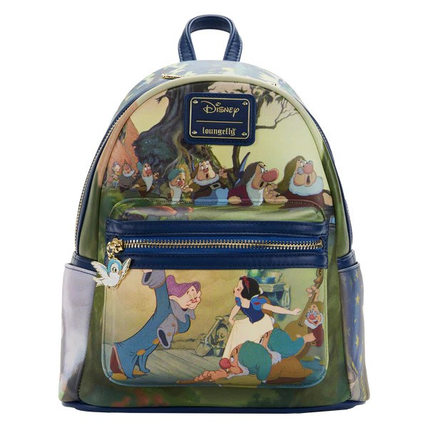 MINI SNEEUWWITJE SCÈNES RUGZAK - DISNEY LOUNGEFLY