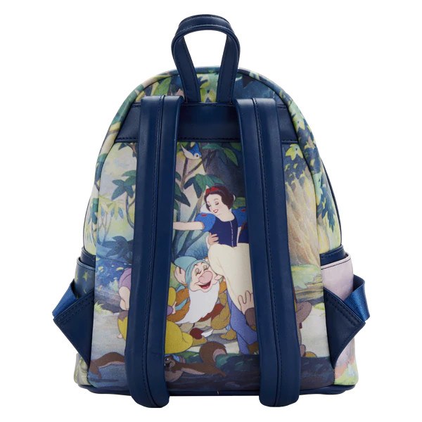 MINI SNEEUWWITJE SCÈNES RUGZAK - DISNEY LOUNGEFLY