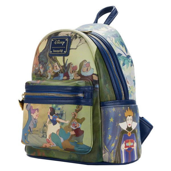 MINI SNEEUWWITJE SCÈNES RUGZAK - DISNEY LOUNGEFLY