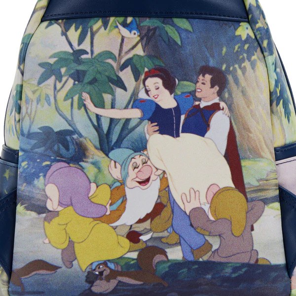 MINI SNEEUWWITJE SCÈNES RUGZAK - DISNEY LOUNGEFLY