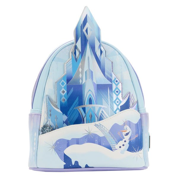 MINI RUGZAK HET FROZEN PRINSES KASTEEL - DISNEY LOUNGEFLY