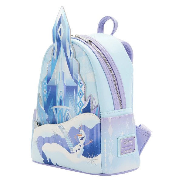 MINI RUGZAK HET FROZEN PRINSES KASTEEL - DISNEY LOUNGEFLY