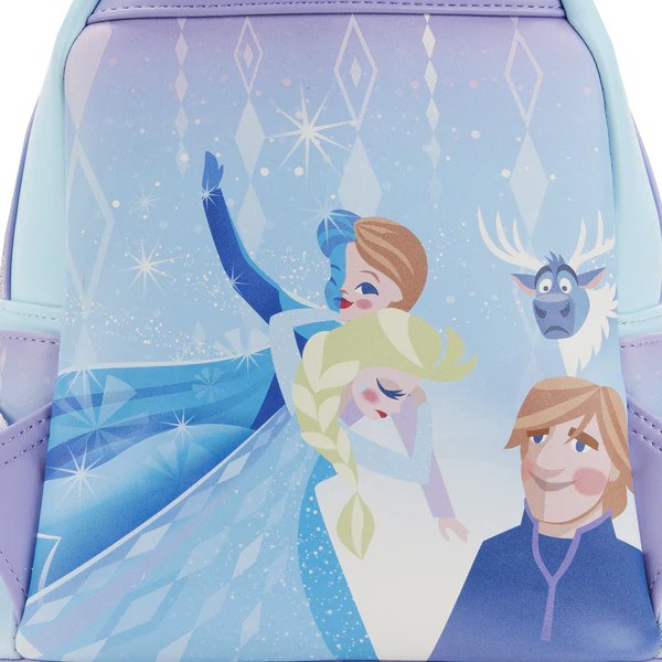 MINI RUGZAK HET FROZEN PRINSES KASTEEL - DISNEY LOUNGEFLY