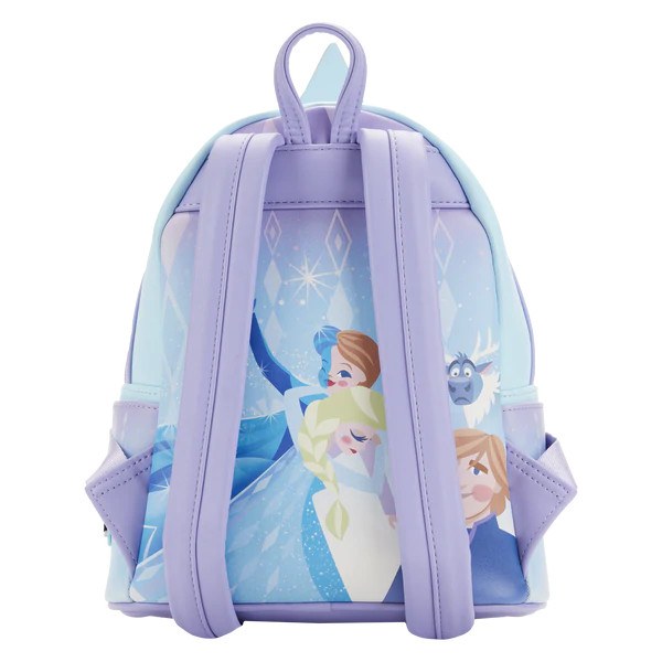 MINI RUGZAK HET FROZEN PRINSES KASTEEL - DISNEY LOUNGEFLY