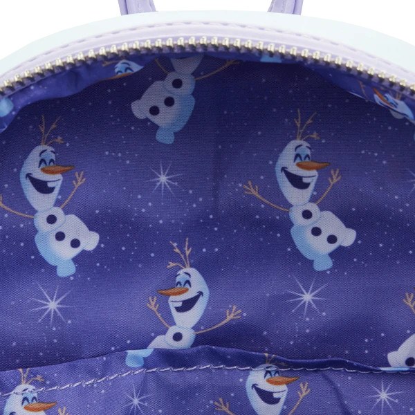 MINI RUGZAK HET FROZEN PRINSES KASTEEL - DISNEY LOUNGEFLY