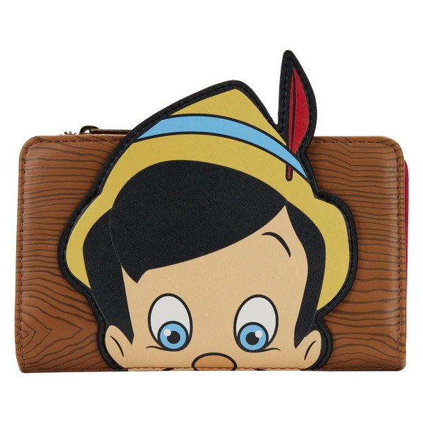 PINOKKIO GLUURFLAP PORTEFEUILLE - DISNEY LOUNGEFLY