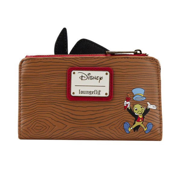 PINOKKIO GLUURFLAP PORTEFEUILLE - DISNEY LOUNGEFLY