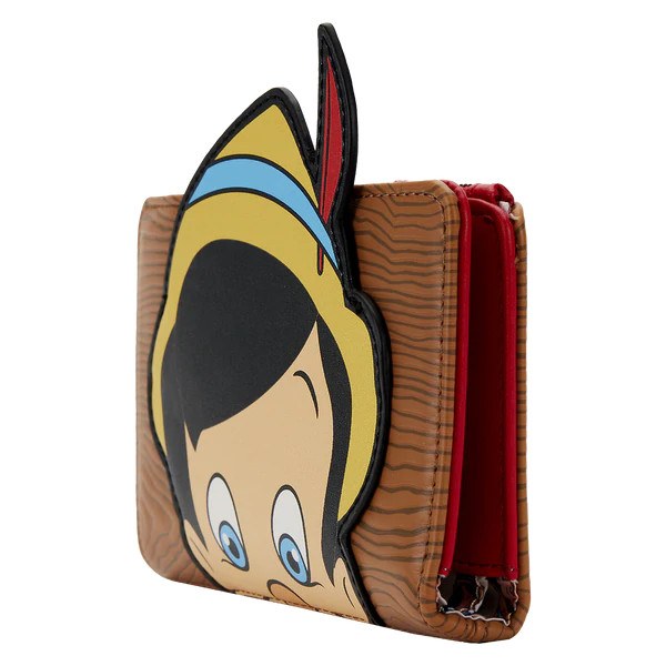 PINOKKIO GLUURFLAP PORTEFEUILLE - DISNEY LOUNGEFLY