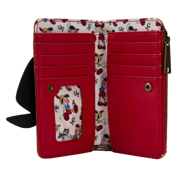 PINOKKIO GLUURFLAP PORTEFEUILLE - DISNEY LOUNGEFLY