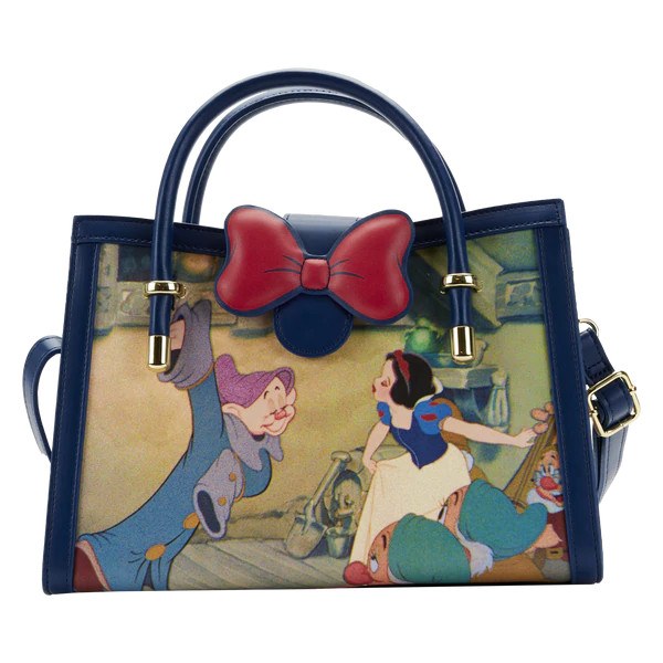 SNEEUWWITJE SCÈNE SCHOUDEDTASSEN - DISNEY LOUNGEFLY