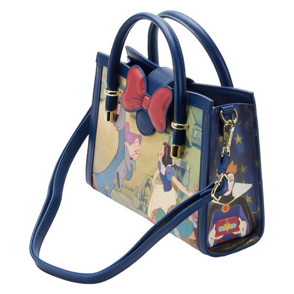 SNEEUWWITJE SCÈNE SCHOUDEDTASSEN - DISNEY LOUNGEFLY