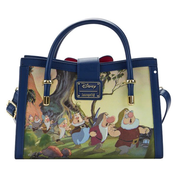 SNEEUWWITJE SCÈNE SCHOUDEDTASSEN - DISNEY LOUNGEFLY