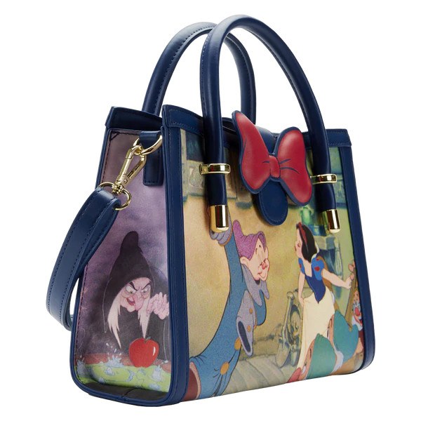 SNEEUWWITJE SCÈNE SCHOUDEDTASSEN - DISNEY LOUNGEFLY