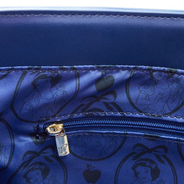 SNEEUWWITJE SCÈNE SCHOUDEDTASSEN - DISNEY LOUNGEFLY