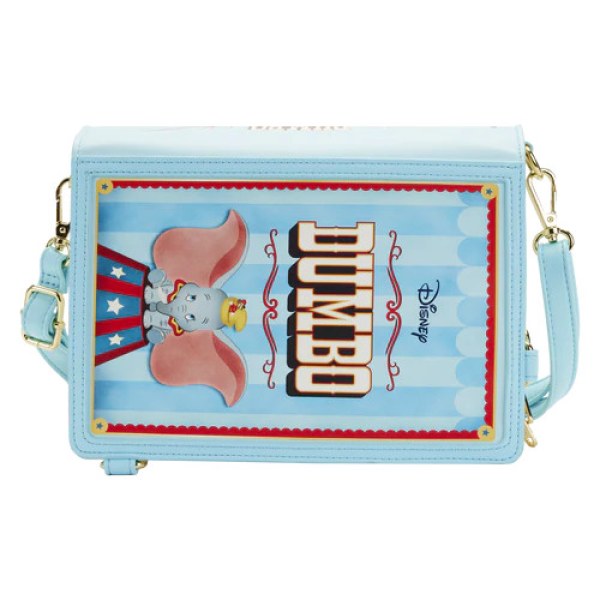 DUMBO BOOK SERIES CONVERTEERBARE SCHOUDEDTASSEN - DISNEY LOUNGEFLY