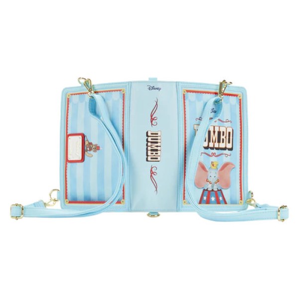 DUMBO BOOK SERIES CONVERTEERBARE SCHOUDEDTASSEN - DISNEY LOUNGEFLY