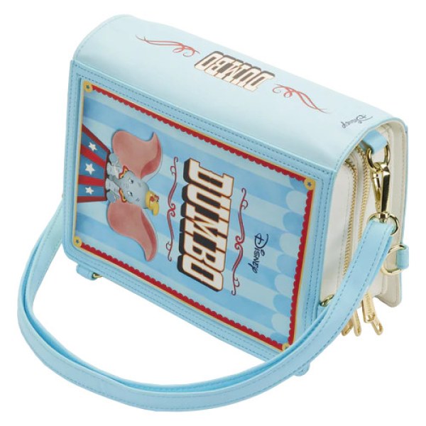 DUMBO BOOK SERIES CONVERTEERBARE SCHOUDEDTASSEN - DISNEY LOUNGEFLY