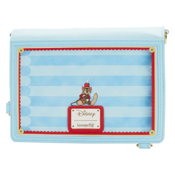 DUMBO BOOK SERIES CONVERTEERBARE SCHOUDEDTASSEN - DISNEY LOUNGEFLY