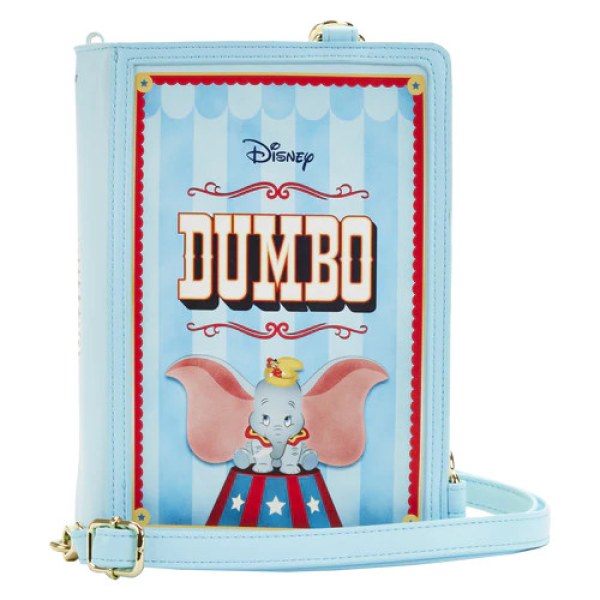 DUMBO BOOK SERIES CONVERTEERBARE SCHOUDEDTASSEN - DISNEY LOUNGEFLY