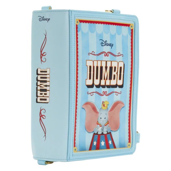 DUMBO BOOK SERIES CONVERTEERBARE SCHOUDEDTASSEN - DISNEY LOUNGEFLY
