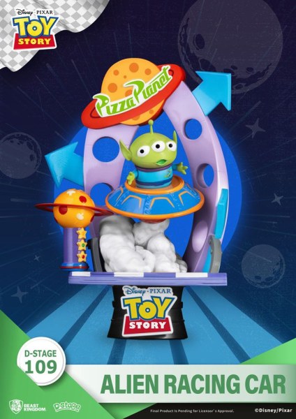 TOY STORY ALIEN RACING - DISNEY D-STAGE (GESLOTEN DOOS)