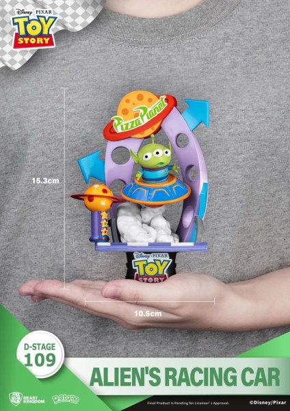 TOY STORY ALIEN RACING - DISNEY D-STAGE (GESLOTEN DOOS)