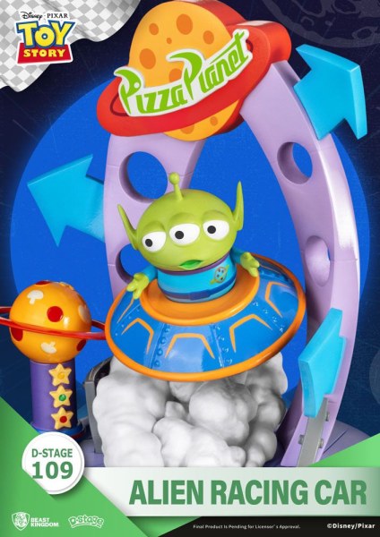 TOY STORY ALIEN RACING - DISNEY D-STAGE (GESLOTEN DOOS)