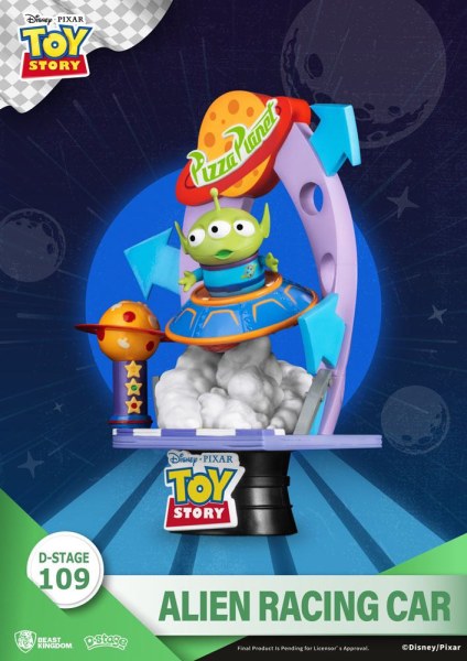 TOY STORY ALIEN RACING - DISNEY D-STAGE (GESLOTEN DOOS)