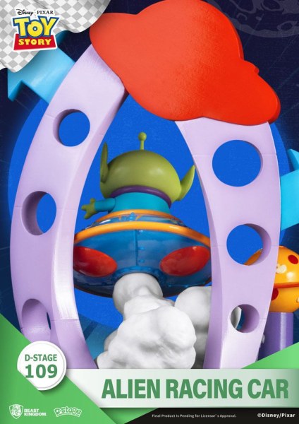 TOY STORY ALIEN RACING - DISNEY D-STAGE (GESLOTEN DOOS)